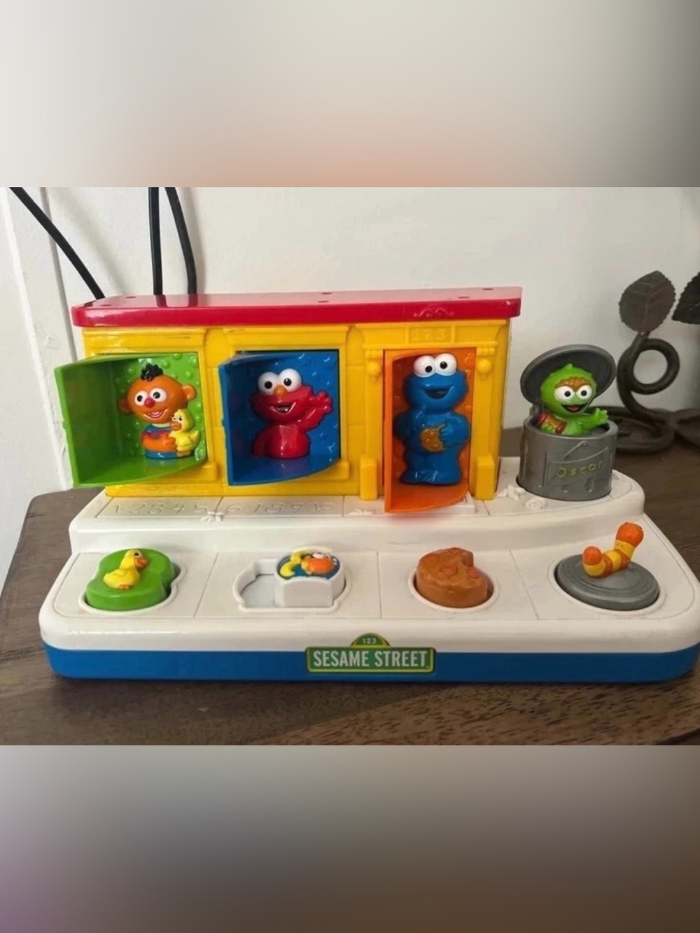 Sesame Street Learning Toy Playset